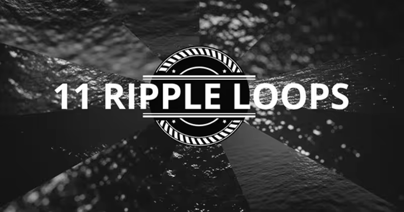 神奇波纹高清背景视频合集 Magical Ripple Package