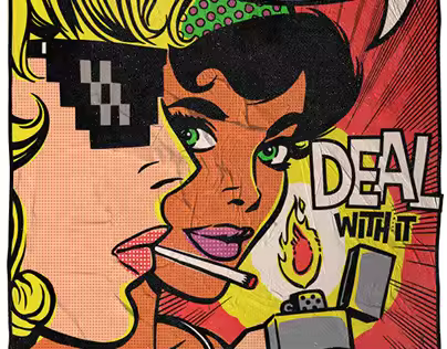 Butcher Billy Boosts Bukowski: The Pop Art Series
