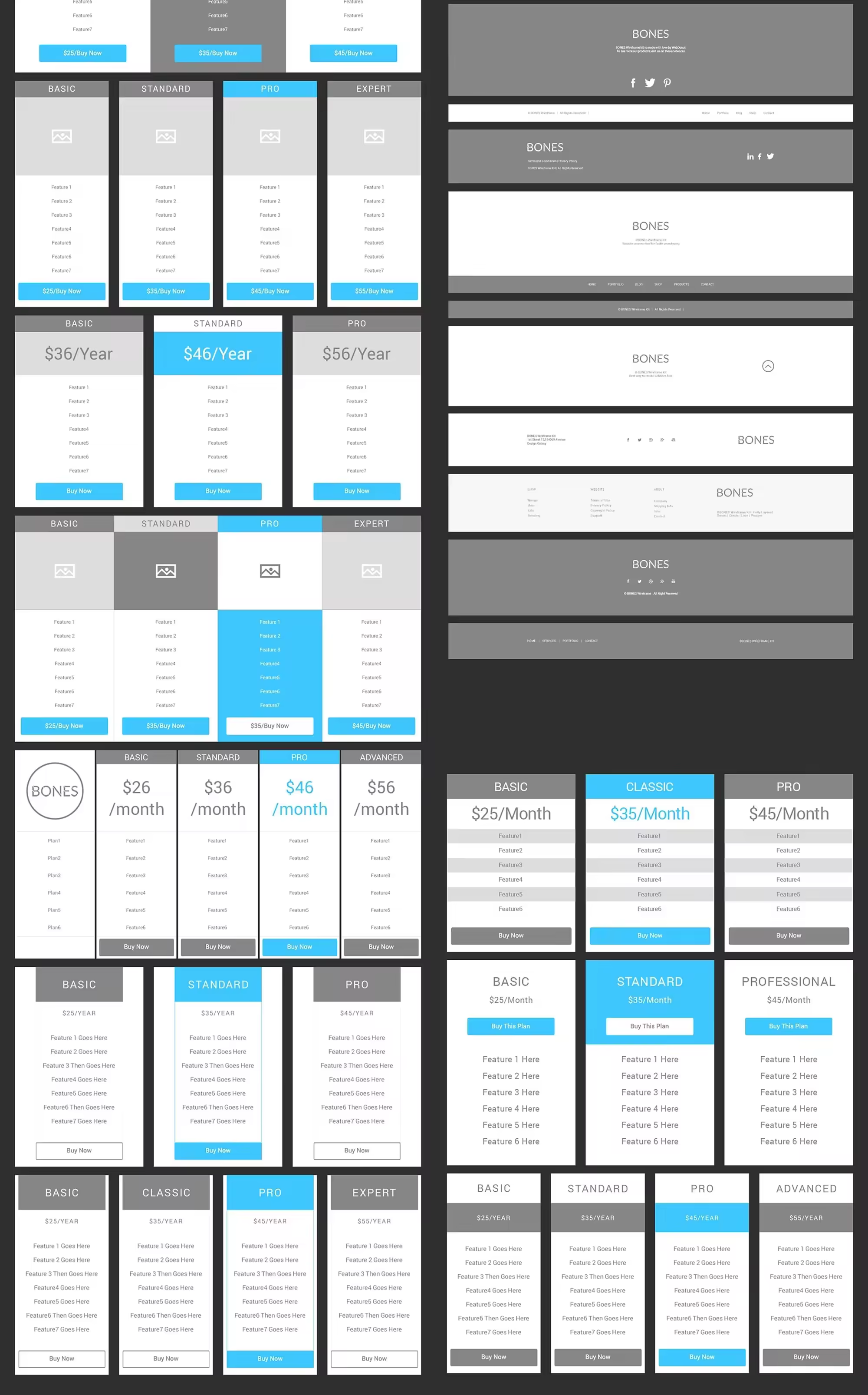 一套完美的线框图（Wireframe Kits）设计资源下载（PSD＋ai）1473002583-9726-j7xqf1oxwb9aegbo5syv
