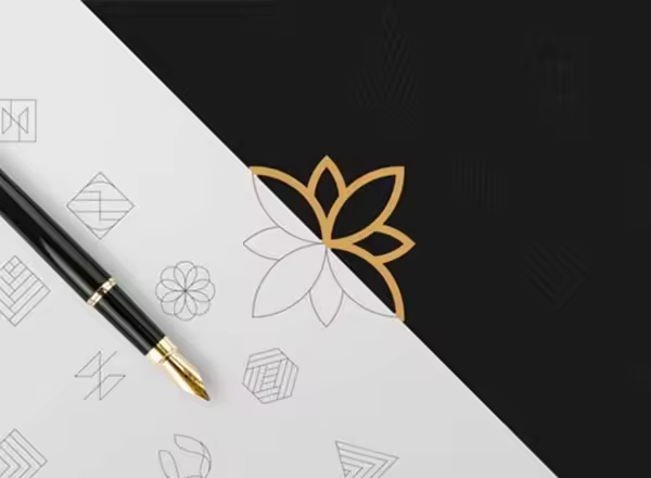 高端极简主义Logo矢量素材包下载［PSD＋Ai］