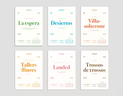 Dijous a l’IT | Poster design