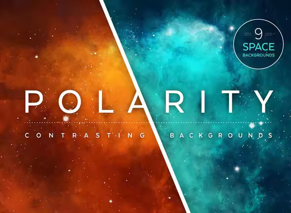 高清星云背景图案 Polarity Universe Backgrounds