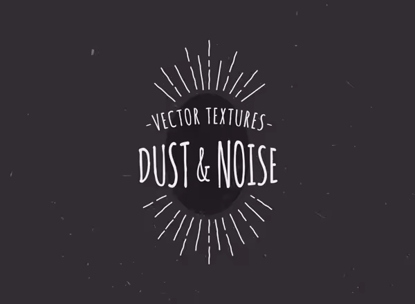 灰尘噪点矢量纹理 Vector Textures – Dust and Noise