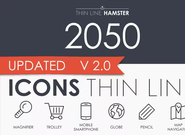 2025枚专业的线性图标套装下载[高清图]