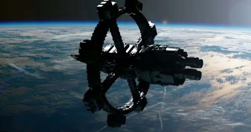 国际空间站高清视频素材 International Space Station