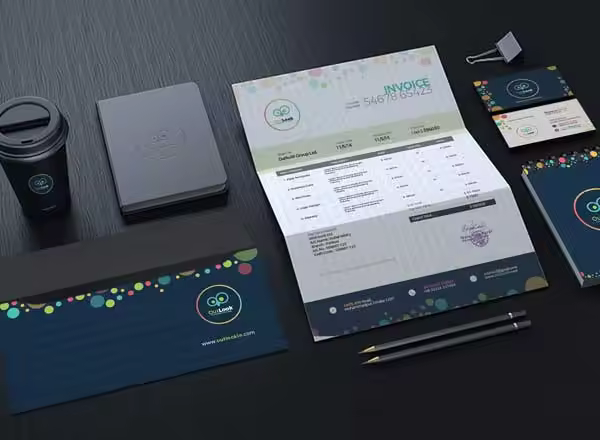 超级品牌 VI 展示样机集合 Branding Corporate Identity