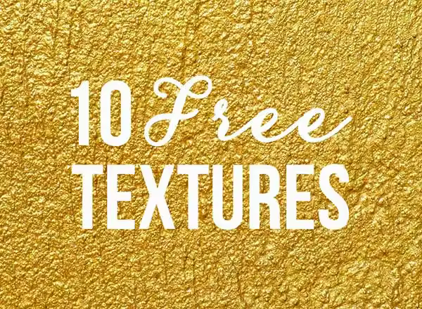 超高清的10个各种质感真实纹理背景 10 free textures