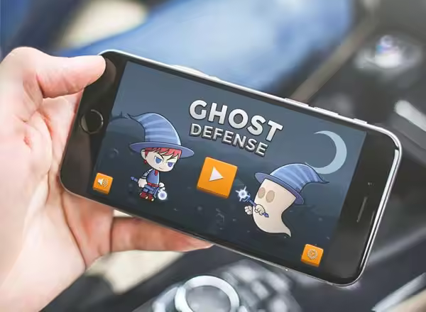 小咖下午茶：超萌的魔鬼系列游戏UI KITS套装素材下载[PSD,Ai]