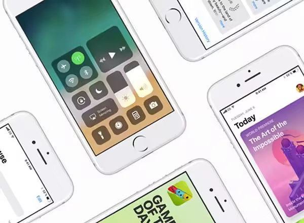 iOS11 GUI套装源文件下载[For Sketch]