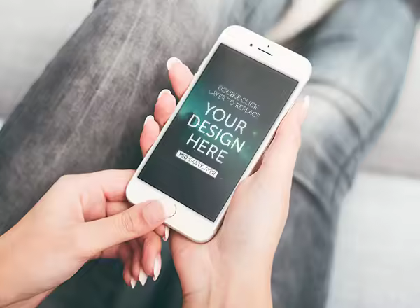 iPhone&Macbook 展示样机 iPhone and laptop mockup bundle