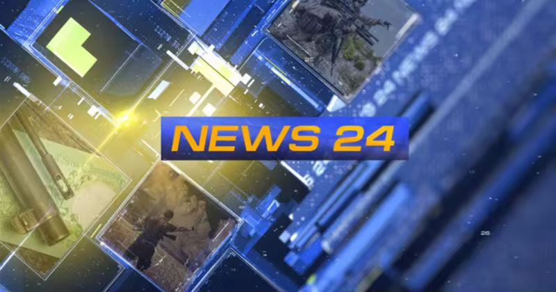 新闻直播室新闻节目开场AE模板 News 24 Opener