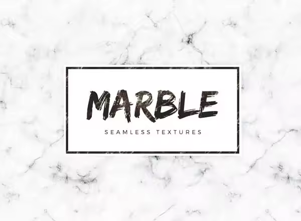 无缝白色大理石纹理 Seamless White Marble Textures