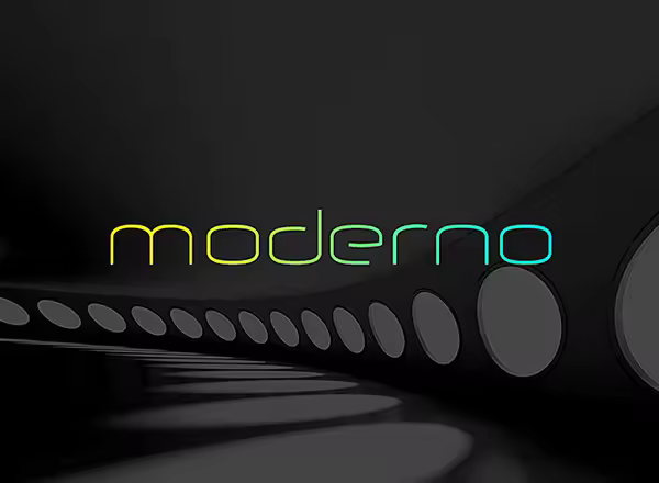一款现代风格的无衬线字体 modern style sans serif font – Tarpino