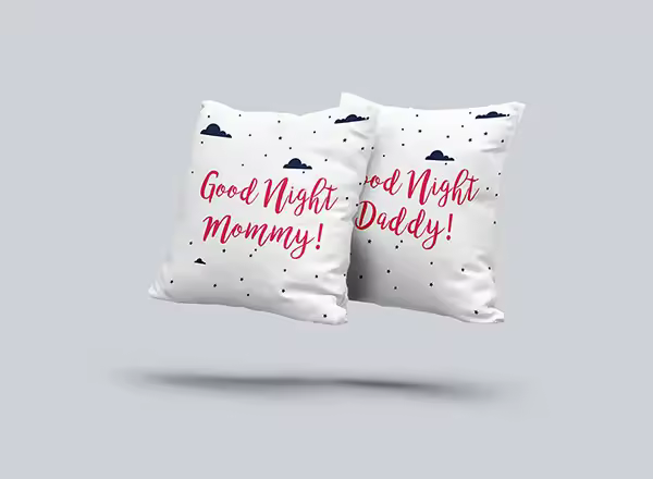 枕头样机 Pillows Mockup PSD