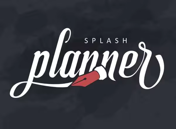 企业品牌宣传幻灯片模板 Splash Powerpoint Template