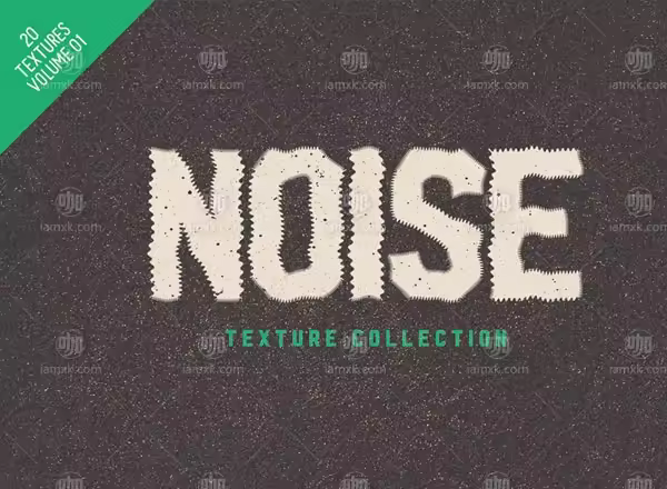 噪点纹理 Noise Textures Volume 01