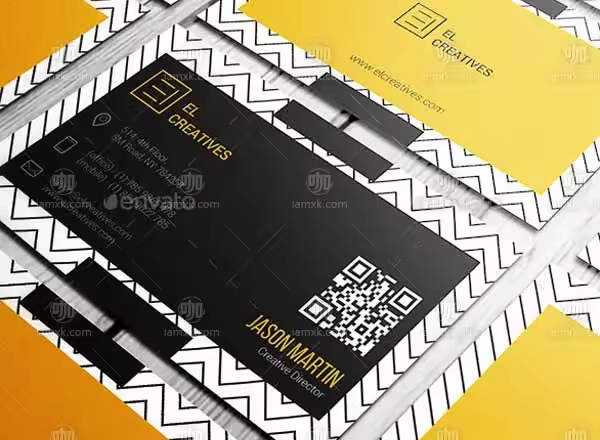 实用的创意名片模版下载[PSD]