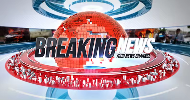 24小时实时新闻直播节目片头AE模板 24 Broadcast News Complete TV Package
