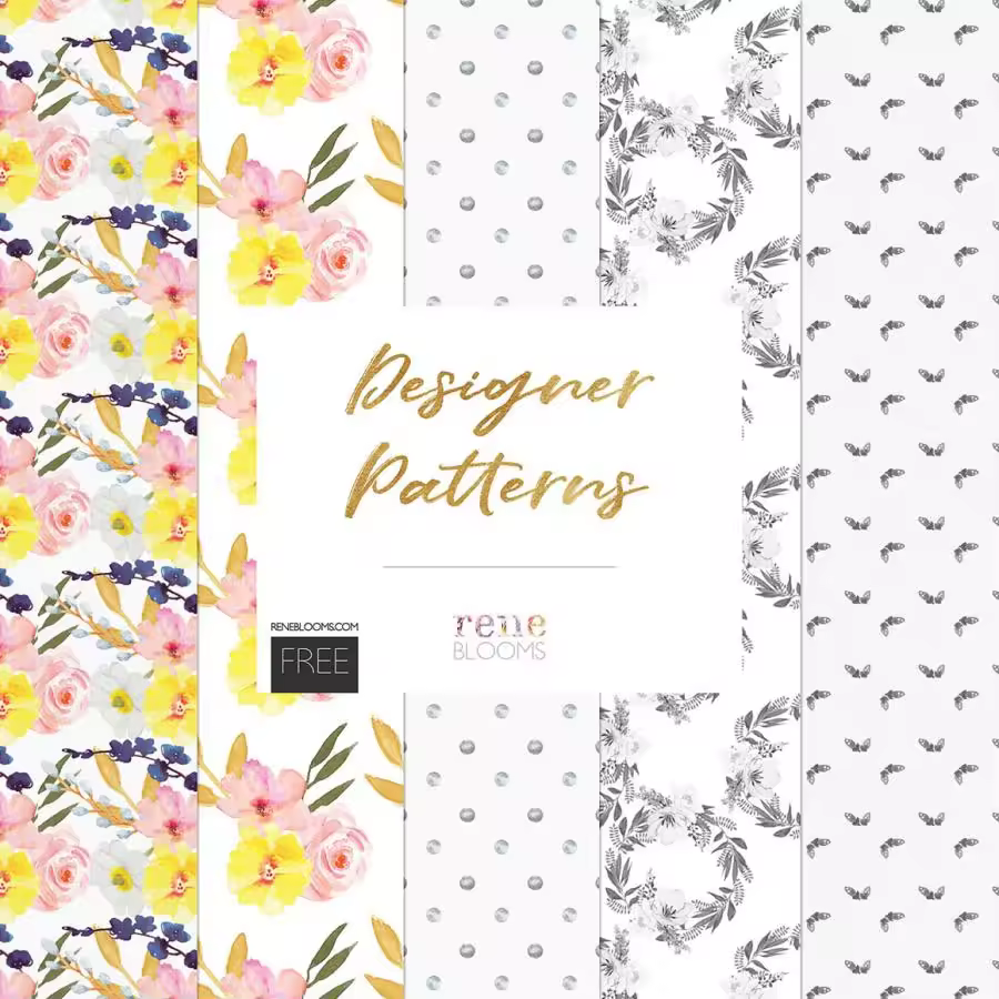 ClassicWatercolorFloralPatterns2