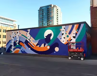 Beltline Association mural