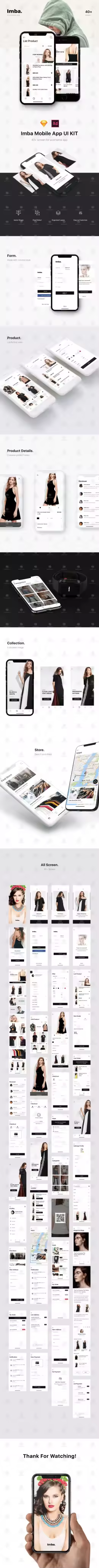 小咖下午茶：一套适用于iPhone X的时尚电商APP UI KITS套装模版下载[For Sketch]