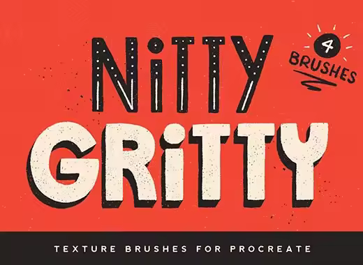 磨砂效果brush笔刷下载[brush For iOS]