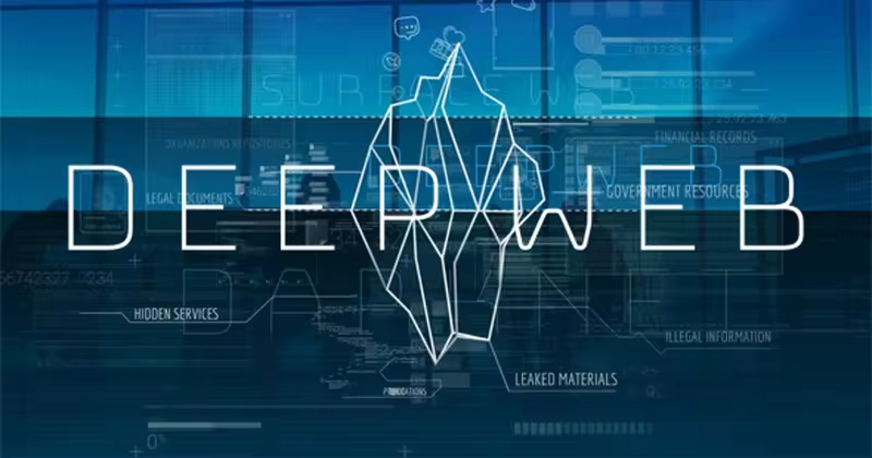 暗网地下网络高清背景视频素材 Deep Web. Unseen Side of the Internet