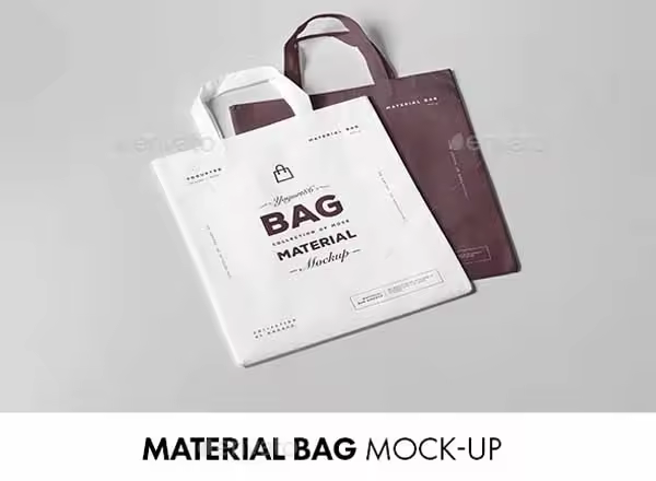 实用的环保袋Mockups打包下载[psd]