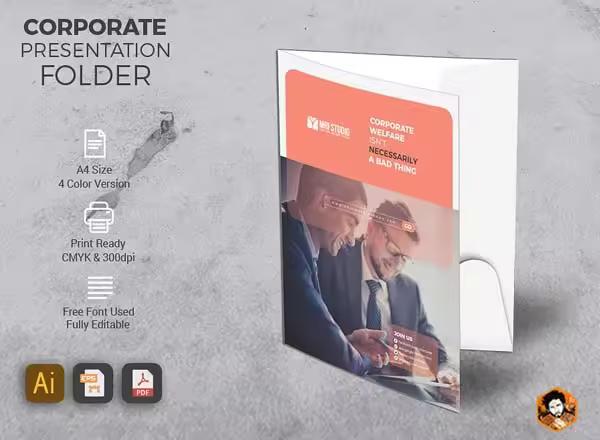 多用途商务画册封面下载[EPS, AI,PDF]