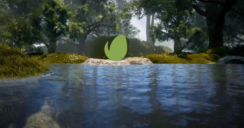 大自然馈赠Logo动画设计AE模板 Epic Natural Logo 2