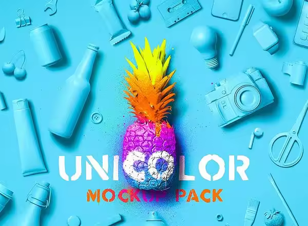 小咖下午茶：史上最经典+完整的商品品牌设计立体展示模型(Mockups)套装下载[PSD,5.5GB]