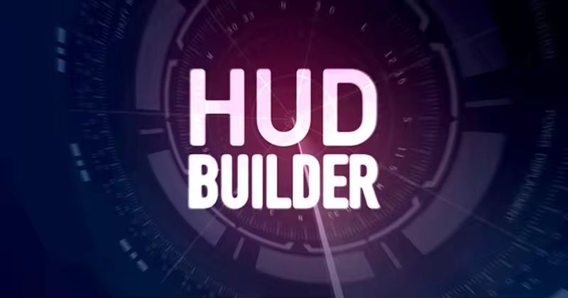 高科技HUD特效动画制作AE模板 HUD Builder