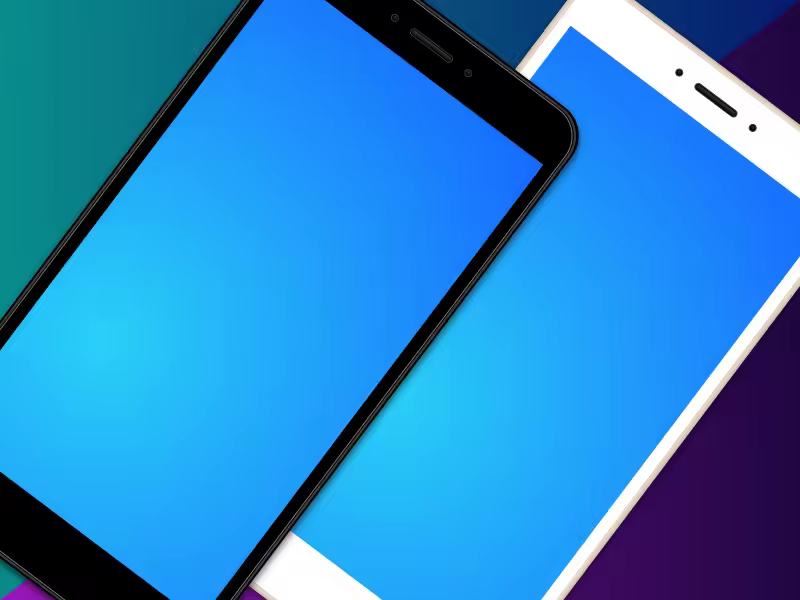 小米手机样机 Xiaomi Mockup Sketch Freebie