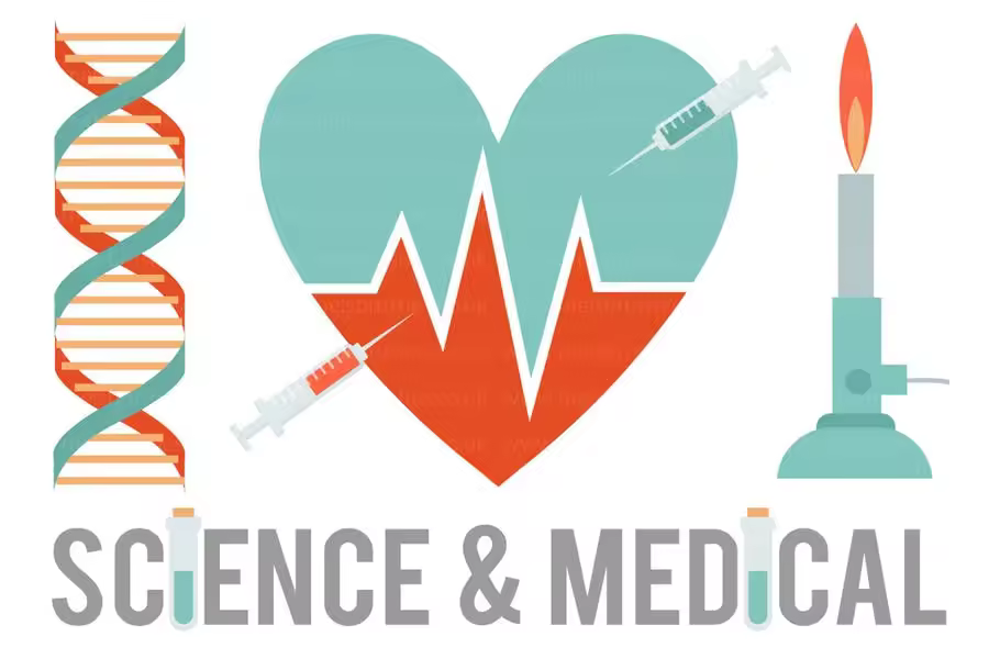 自然&医疗主题设计免费剪贴画素材 Science & Medical Clipart Graphics