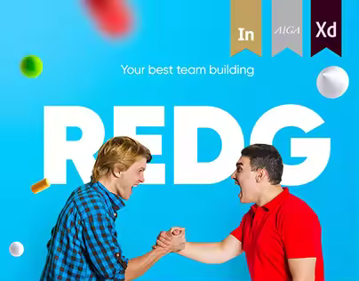 RED-G team building agency