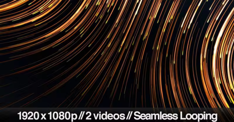 光速运动轨迹背景视频素材 Bright Speed Motion Trails Background
