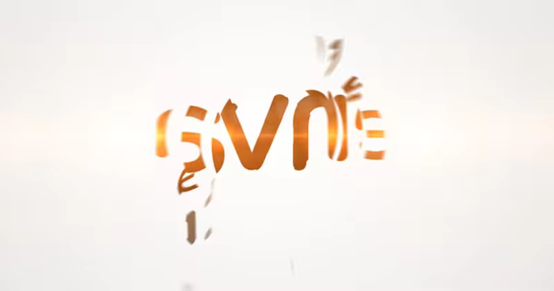 旋转圆形特效企业Logo演示AE模板 Rotating Circular Logo