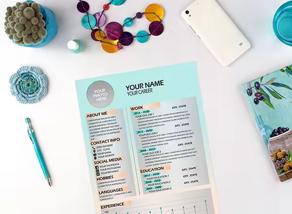 2018年简历模板 Free 2018 Resume Template