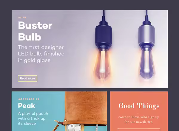 设计和技术杂志模板 Design & Tech Magazine Template