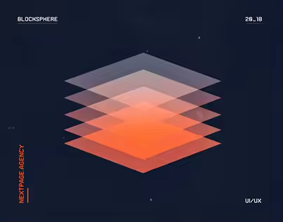 Blocksphere – A Blockchain Holding Company Website