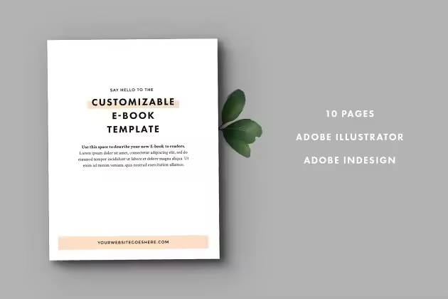电子书电子杂志模板 Ebook Template