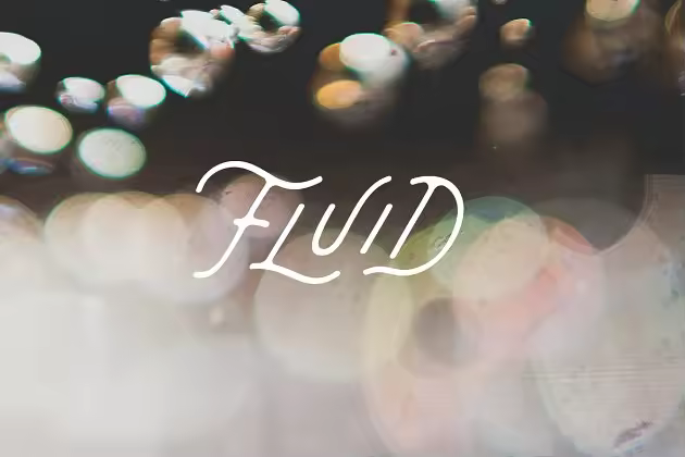 抽象亮光液体聚焦光斑纹理背景 Fluid