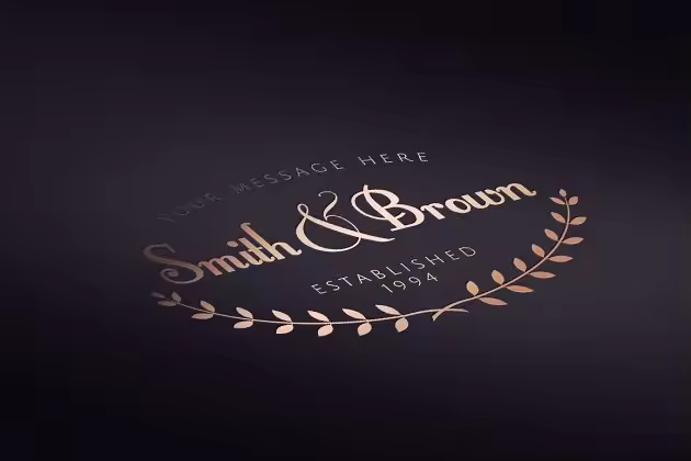 五个真实场景Logo展示样机 Logo mock-ups template