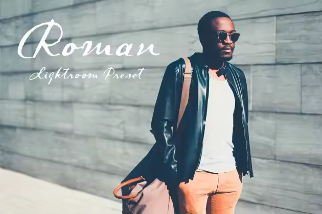 Roman Soft & Airy LR预设