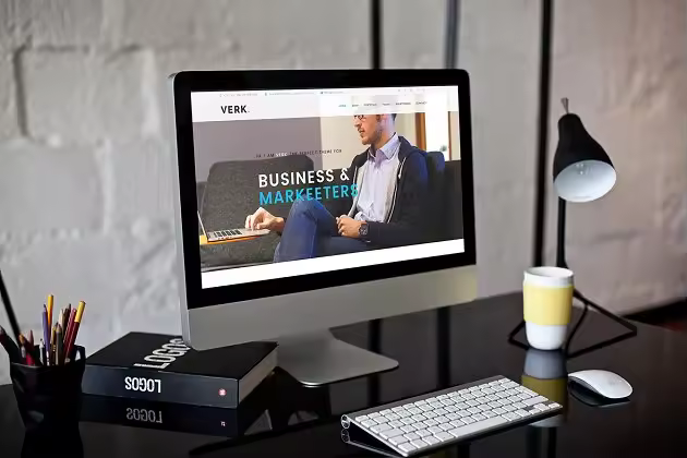 一套公司企业WordPress主题模板  Verk – A Business WordPress Theme