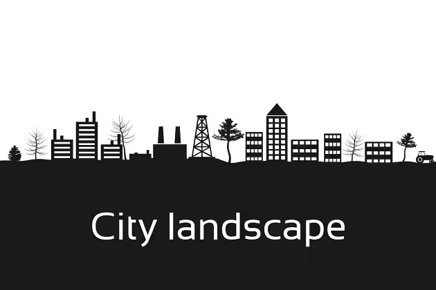 大自然&城市景观插图合集 City landscape