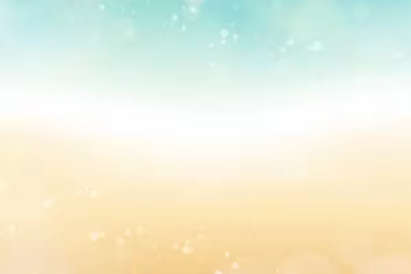 抽象风格的海滩背景纹理 Beach background in blurry style [矢量]