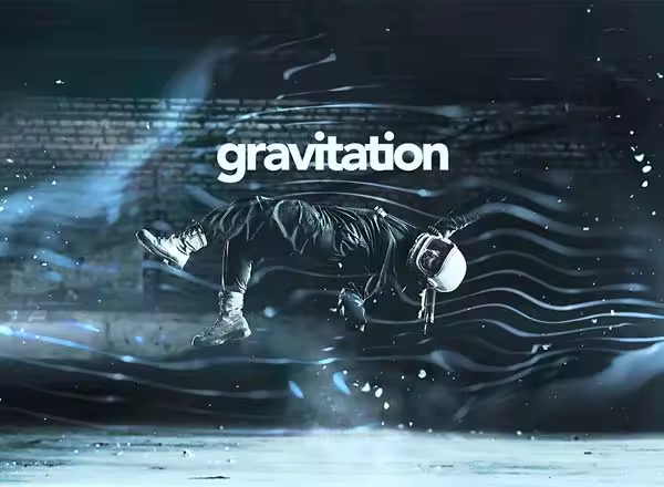 Gif动画亮度特效Photoshop动作