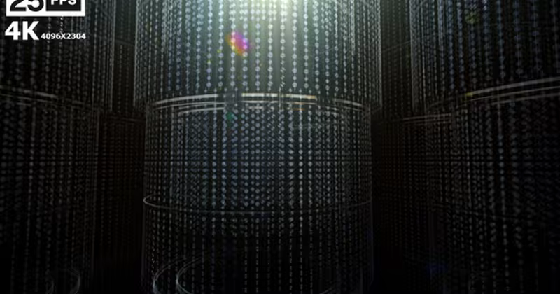 吊灯4K高清背景视频素材09 In Chandelier 09 4K