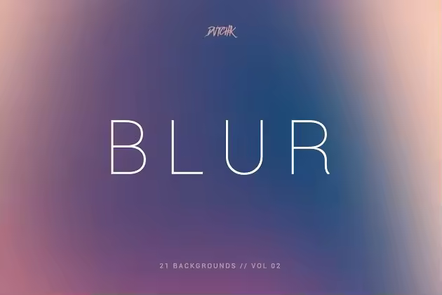 模糊平滑背景第二卷 Blur | Smooth Backgrounds | Vol. 02